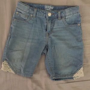 Girls Bermuda Shorts